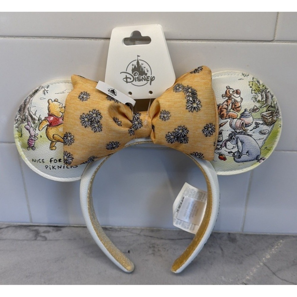 Disney Parks Winnie the Pooh and Pals Ear Headband Adult 2025 Disney Parks-NEW